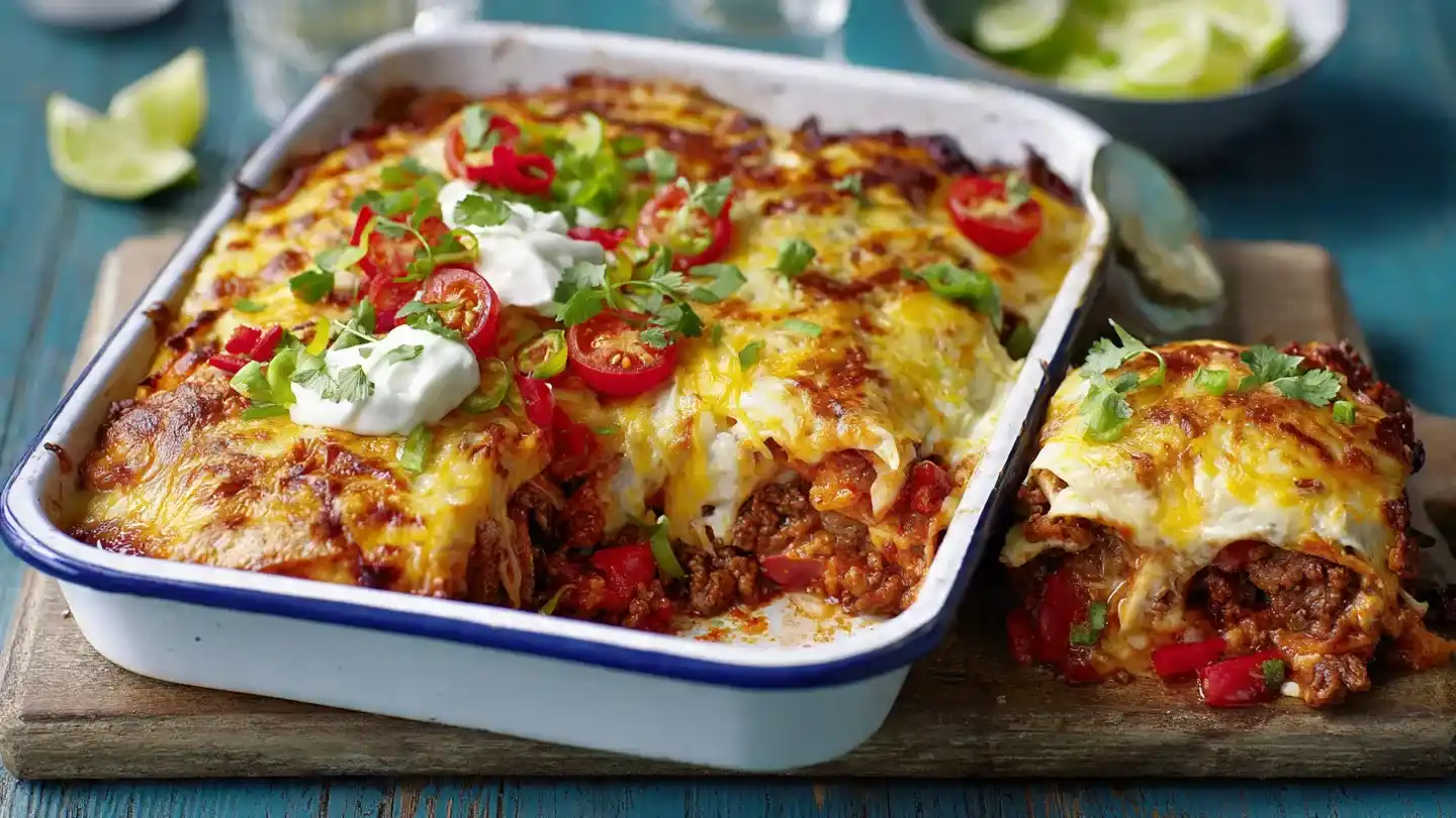 Mary Berry Mexican Bake Recipe