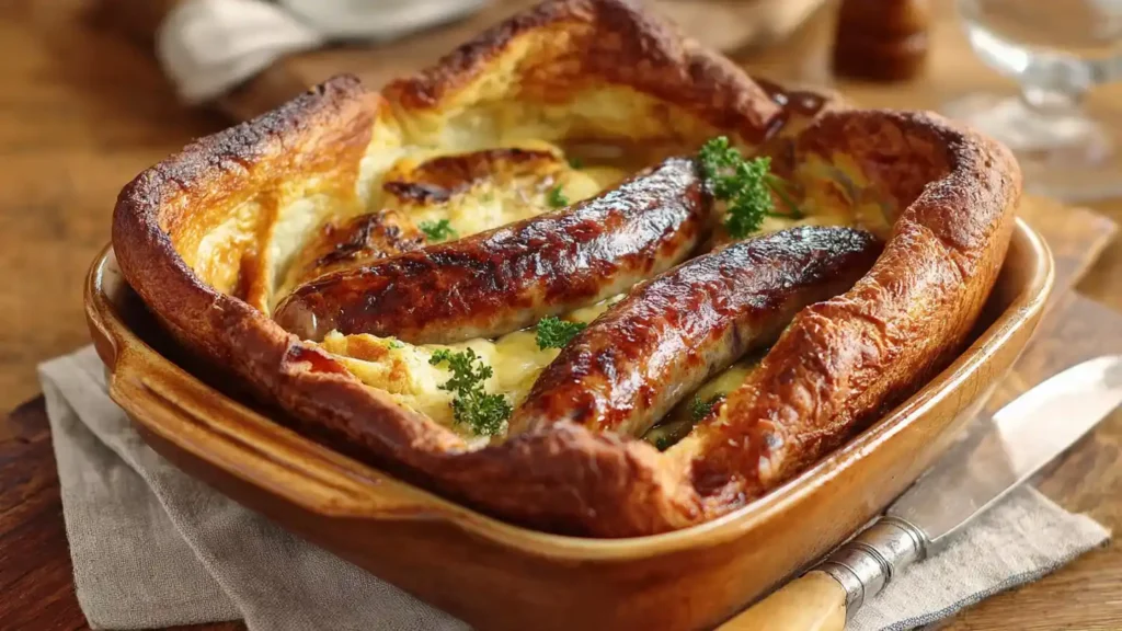 Mary Berry​ Toad In The Hole Recipe
