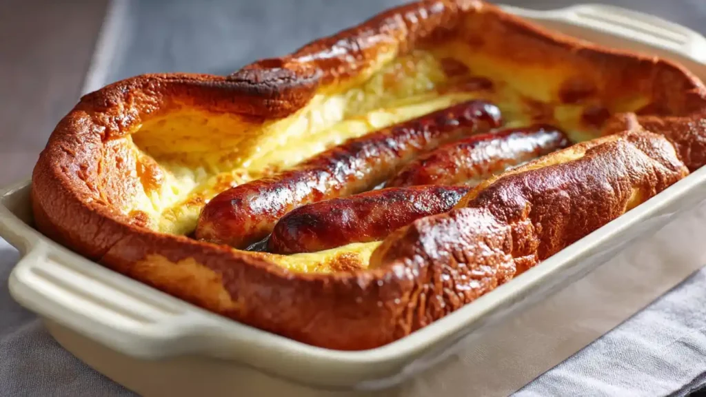 Mary Berry​ Toad In The Hole Recipe