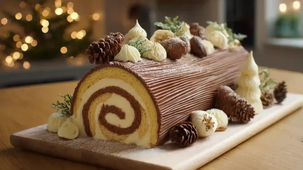 Mary Berry Yule Log​ Recipe