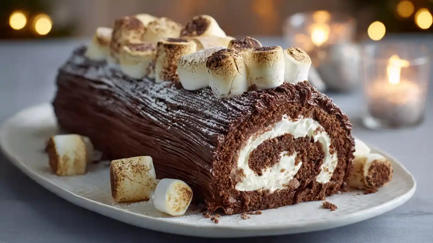 Mary Berry Yule Log​ Recipe