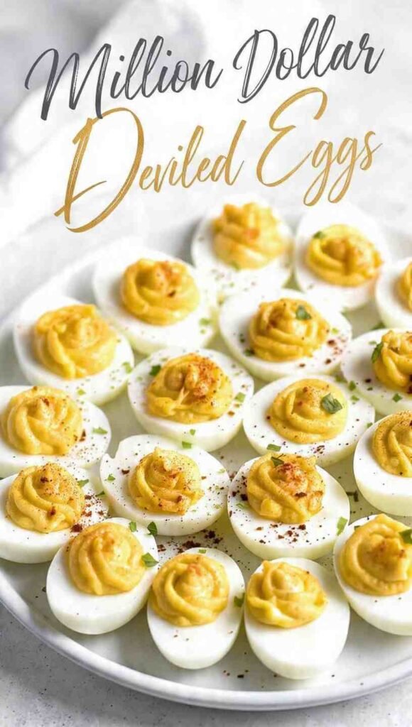 Classic deviled eggs recipe