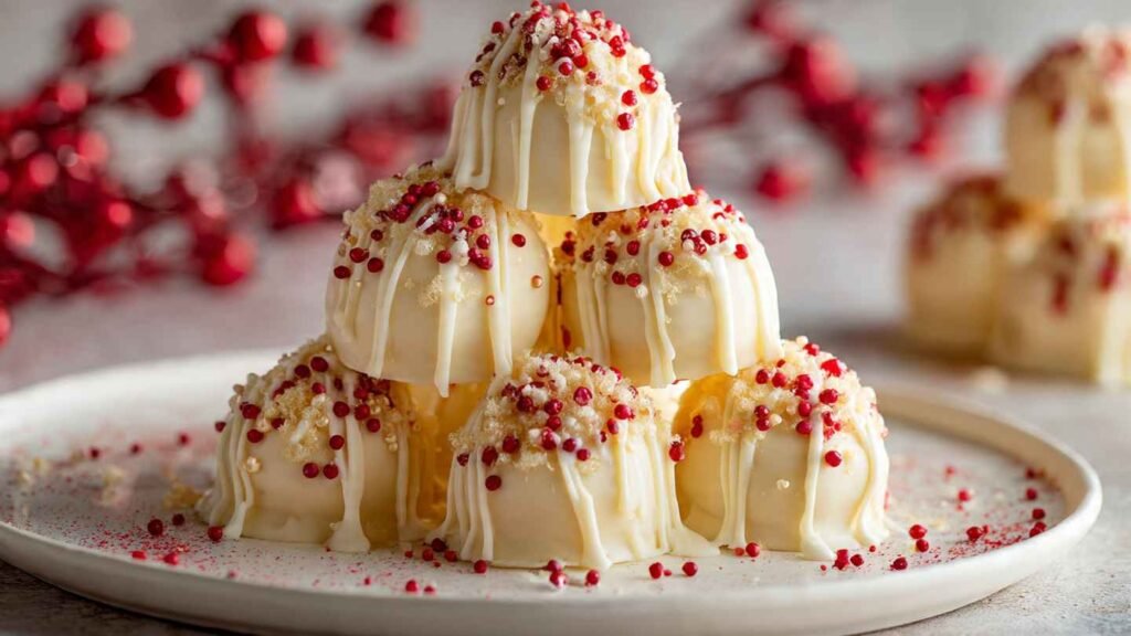 Little debbie christmas tree cake truffles