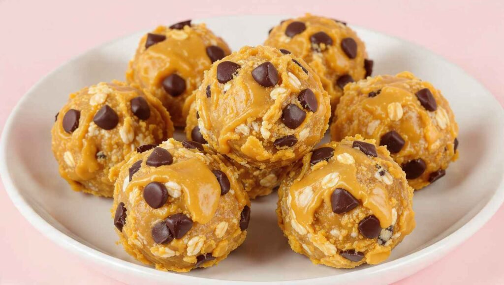 Peanut Butter Energy Balls