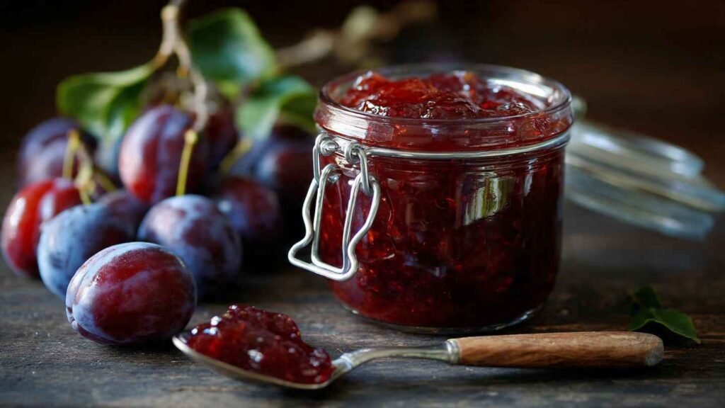 Plum Jam Homemade