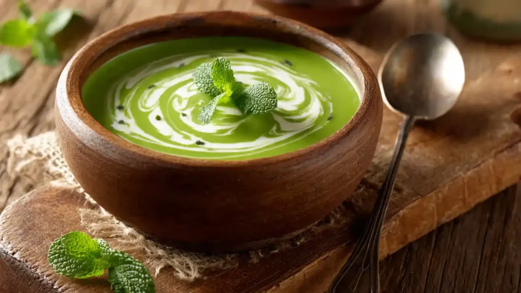 Mary Berry Pea And Mint Soup​ 