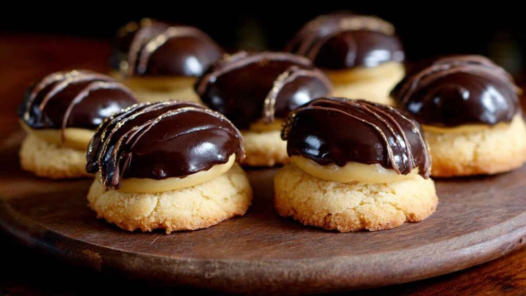 Boston Cream Pie Cookie