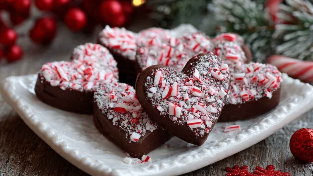 Candy Cane heart
