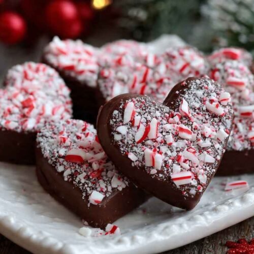Candy Cane heart