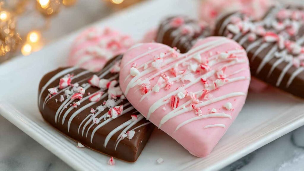 candy cane heart recipe