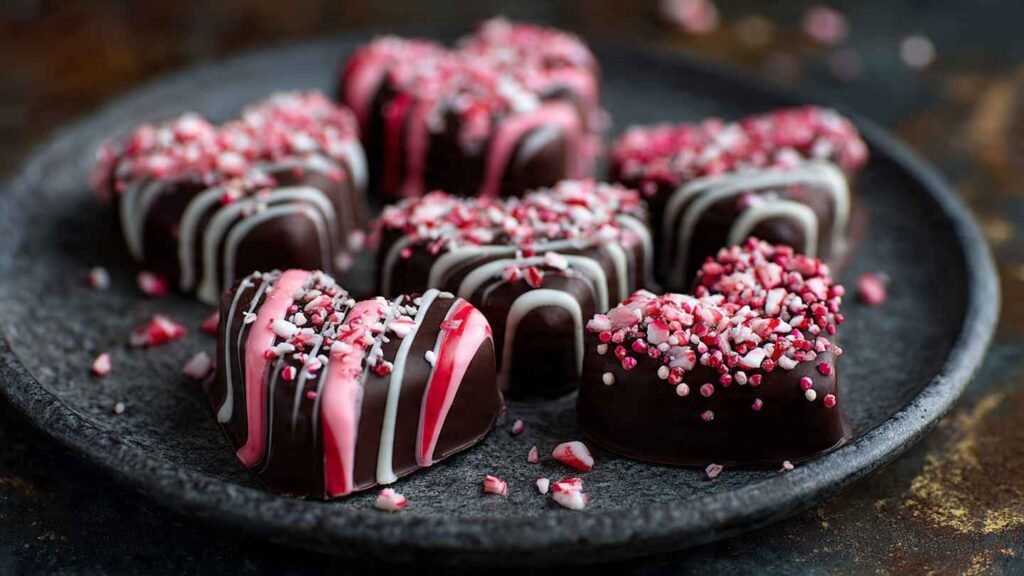 candy cane heart recipe