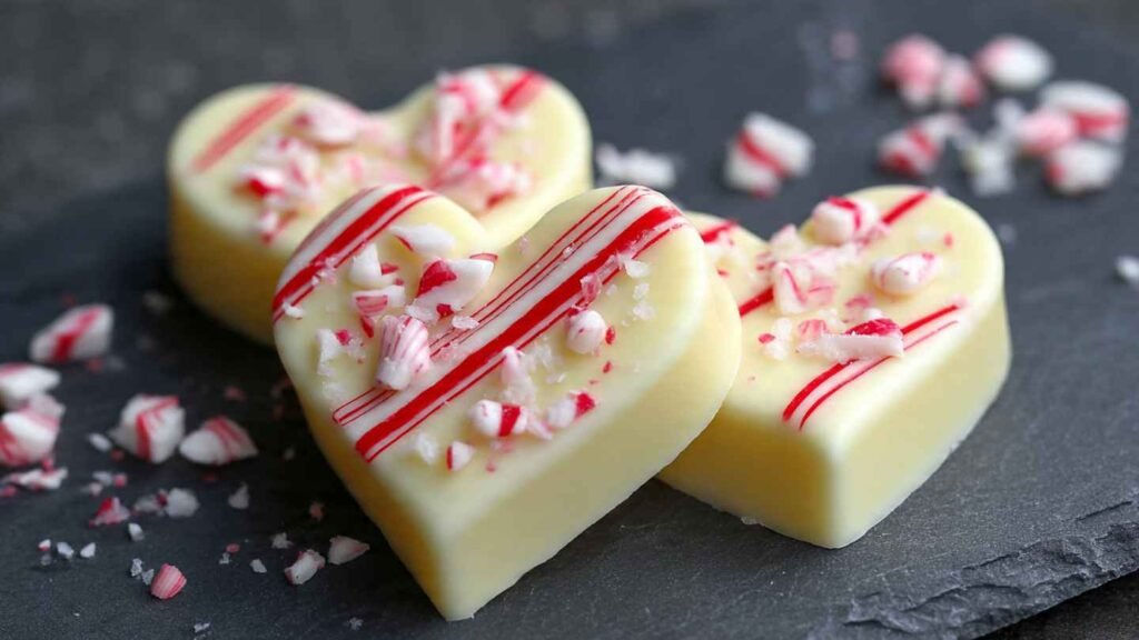 chocolate hearts cookies