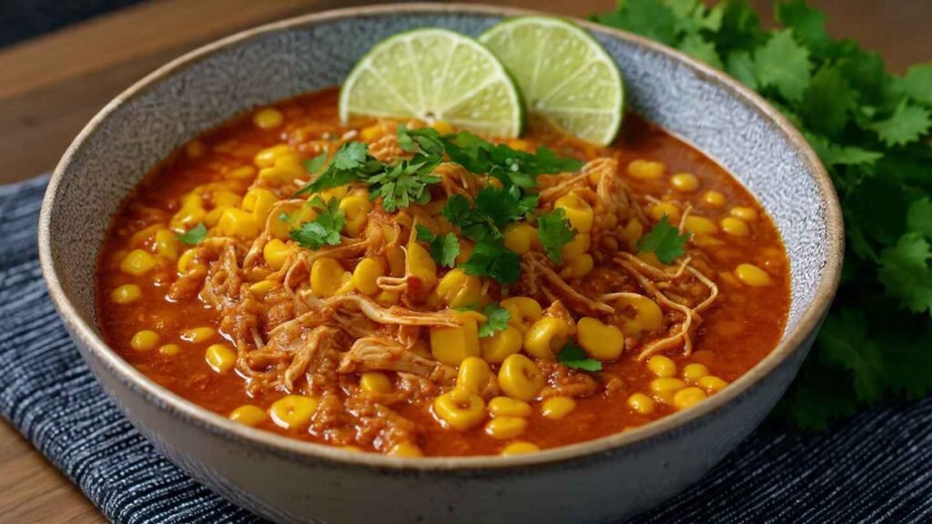 Mexican Street Corn Chicken Chili 