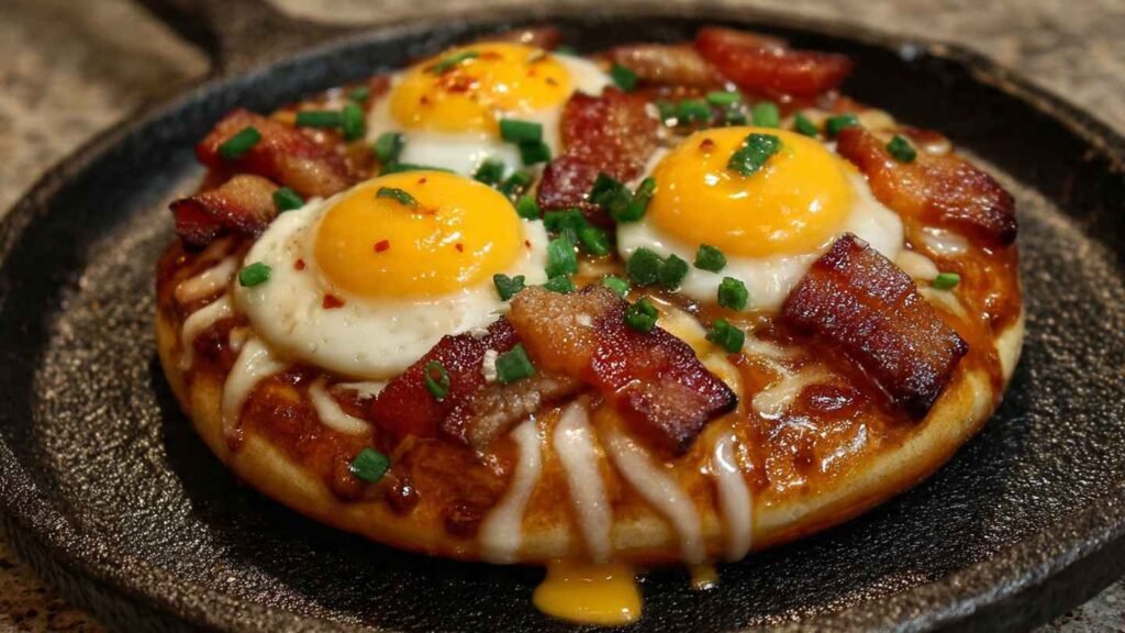 english muffin pizza