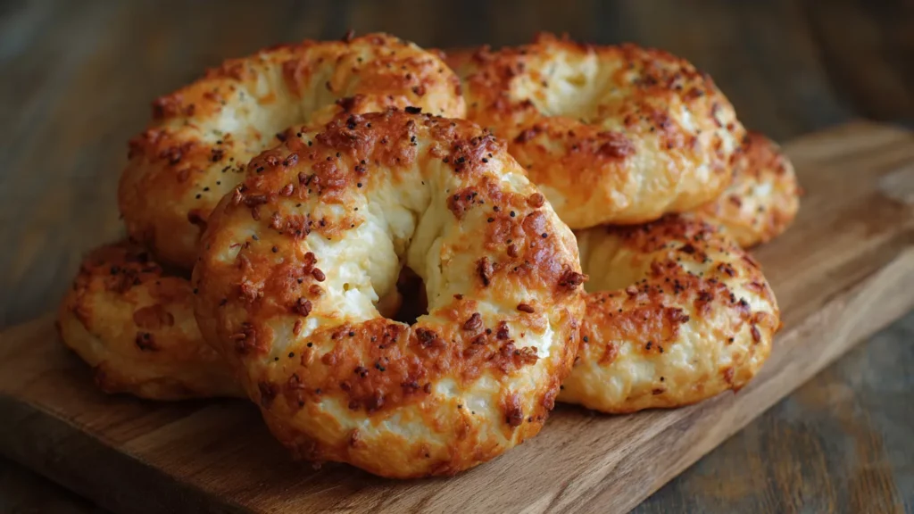 high protein bagels