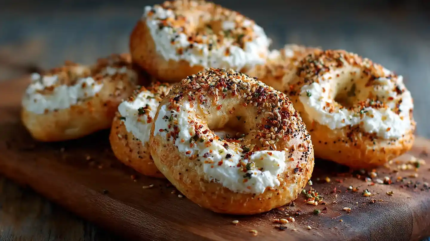 Greek Yogurt Bagels High Protein
