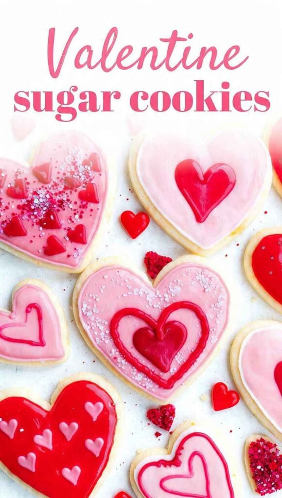 heart shape cookies