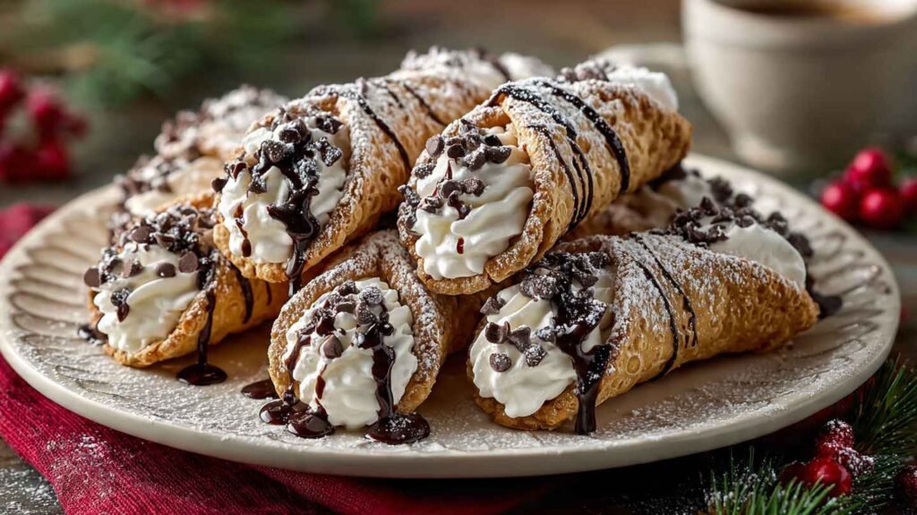  Cannoli Cookies