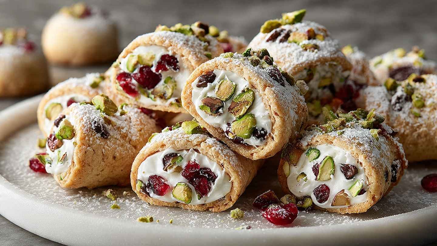 Cannoli Cookies