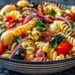 Italian Grinder Pasta Salad