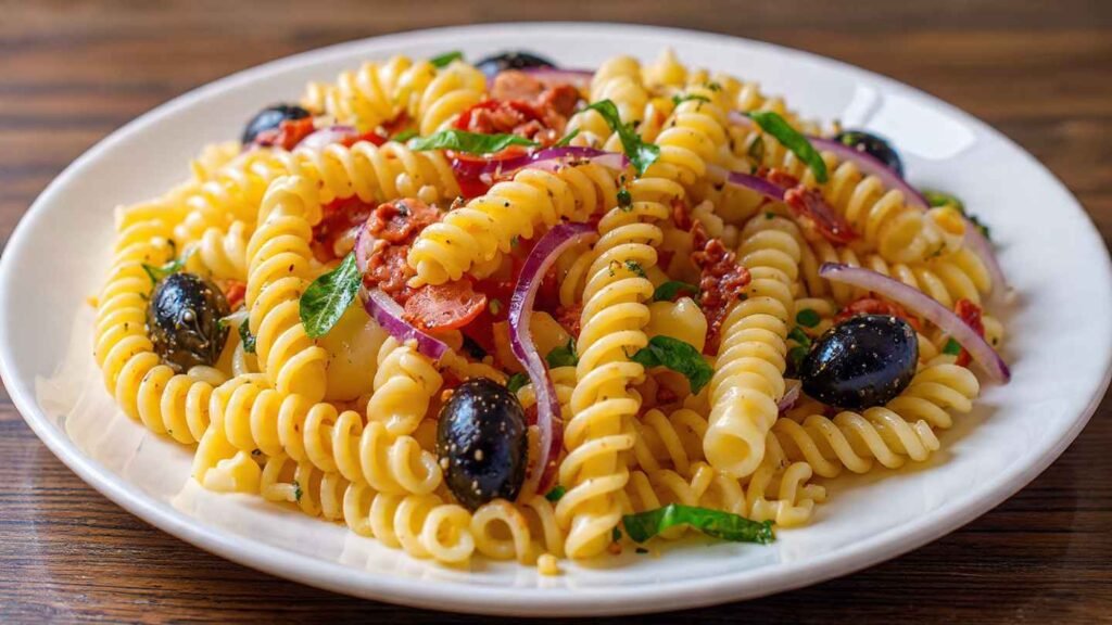 italian_grinder_sandwich_pasta_salad recipe