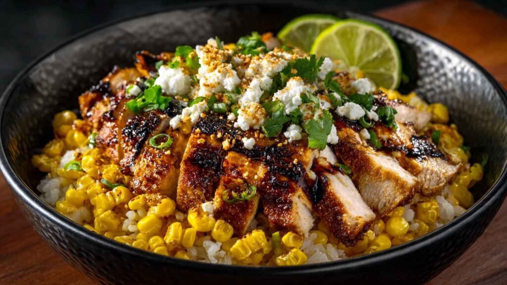 corn chicken rice