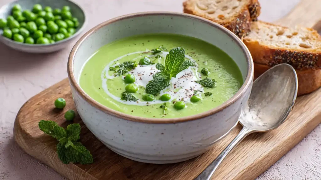 Mary Berry Pea And Mint Soup​ Recipe