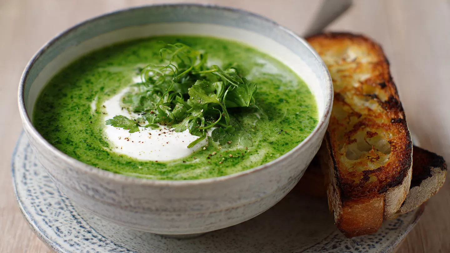 Mary Berry​ Watercress Soup Recipe