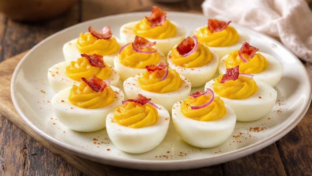 million dollar deviled eggs