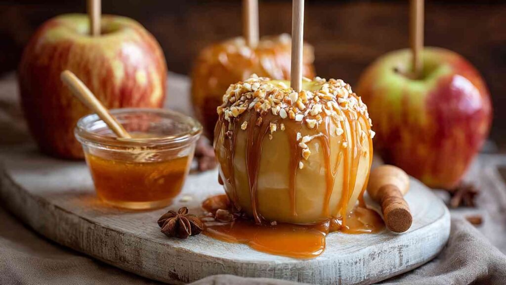 old fashioned caramel apple recipe