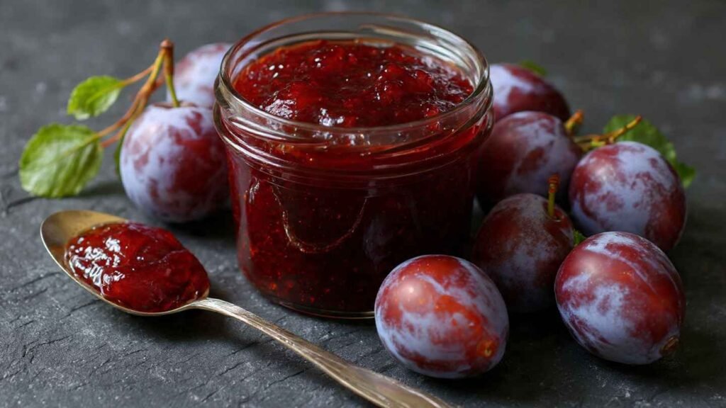 Plum Jam Homemade