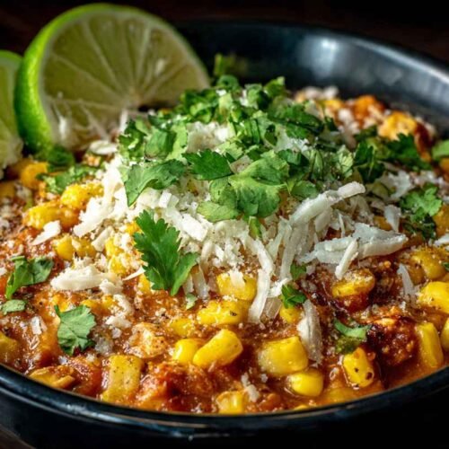 Street Corn Chicken Chili