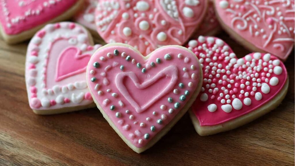 Valentine Sugar Cookies