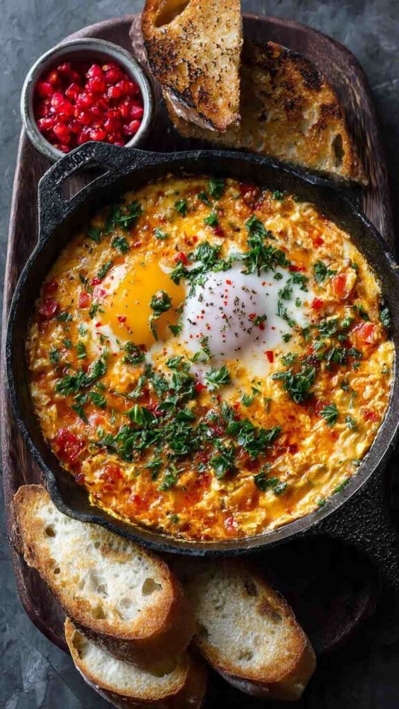Menemen (Turkish Egg Scramble)