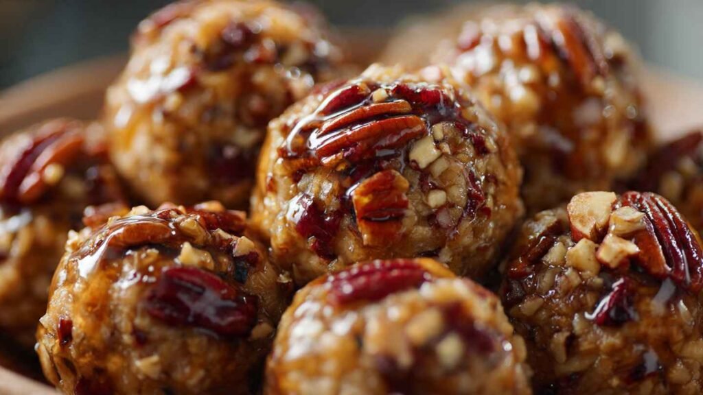 pecan bites