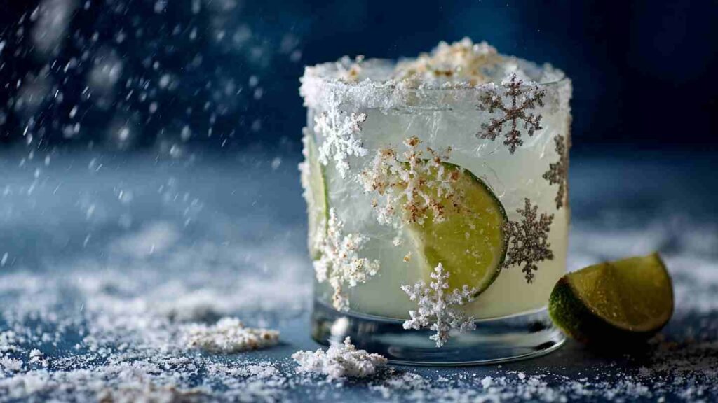 Winter Wonderland Margarita recipe