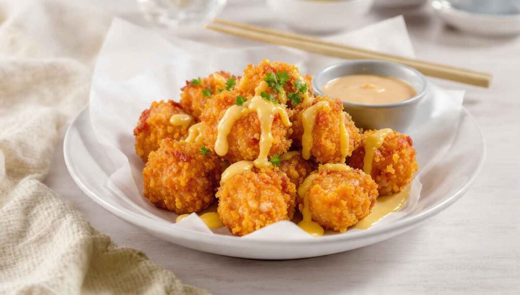 bang bang salmon bites bowls