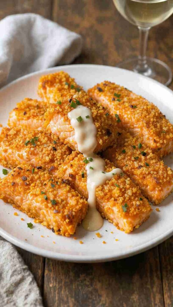 bang bang salmon bites recipe