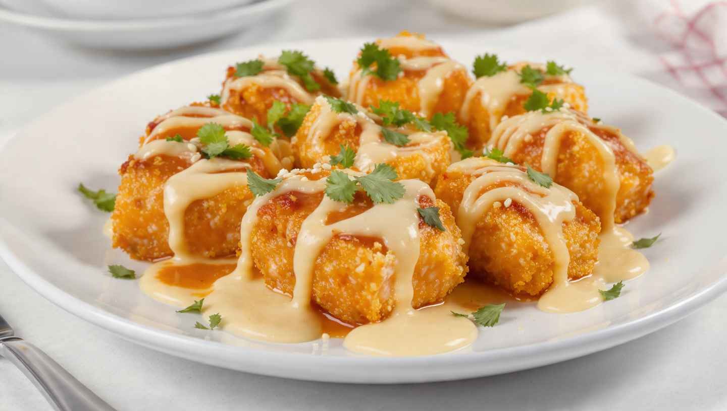 bang bang salmon bites