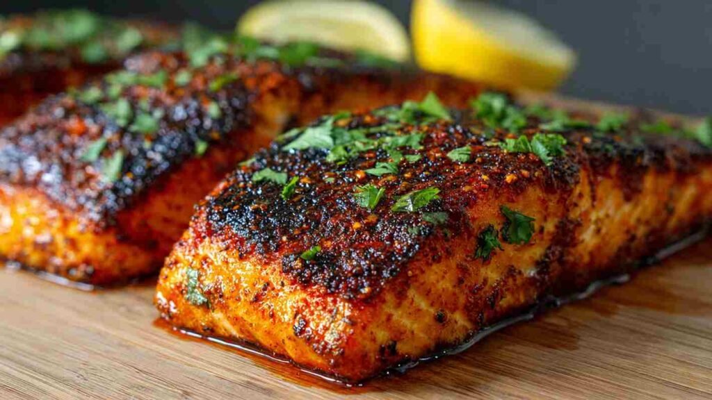 Best Damn Air Fryer Salmon recipe