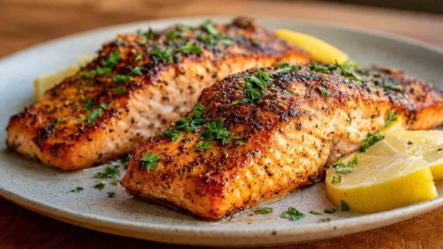 Best Damn Air Fryer Salmon