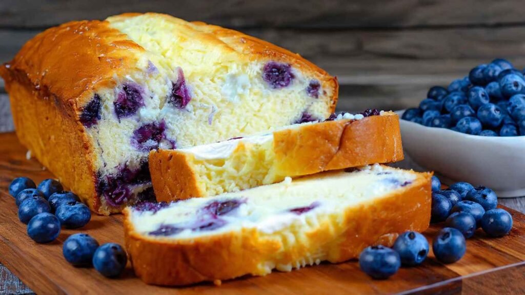 Blueberry Bread 