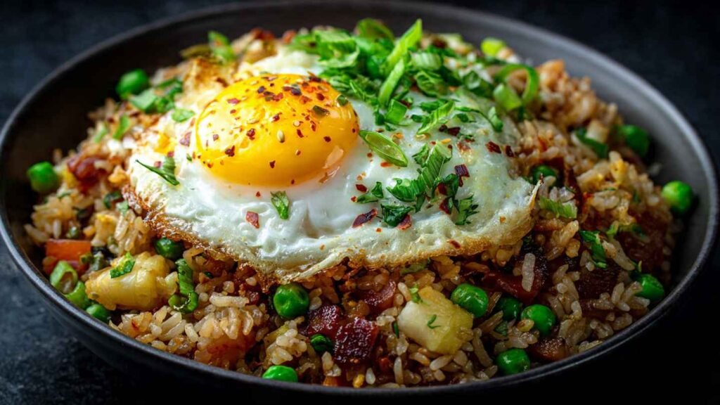 Breakfast Fried Rice