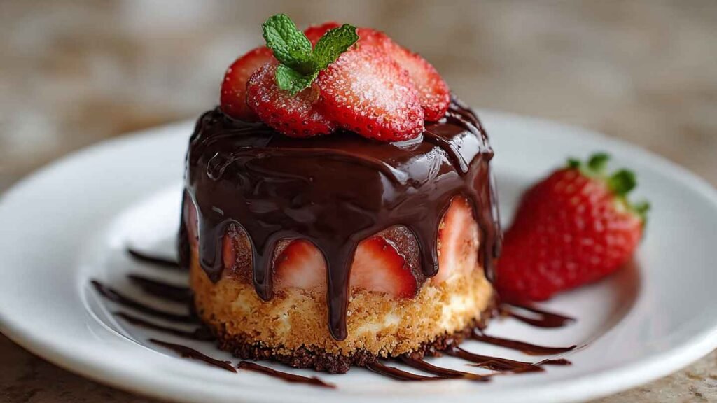 Strawberry Cheesecake