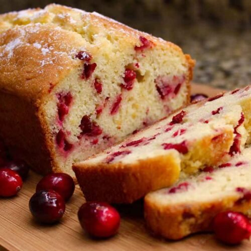 Cranberry Orange Bread