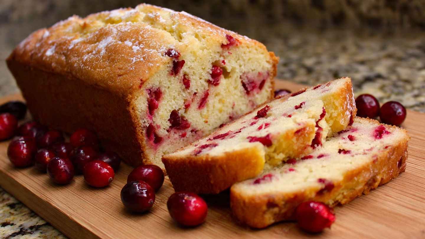 Cranberry Orange Bread