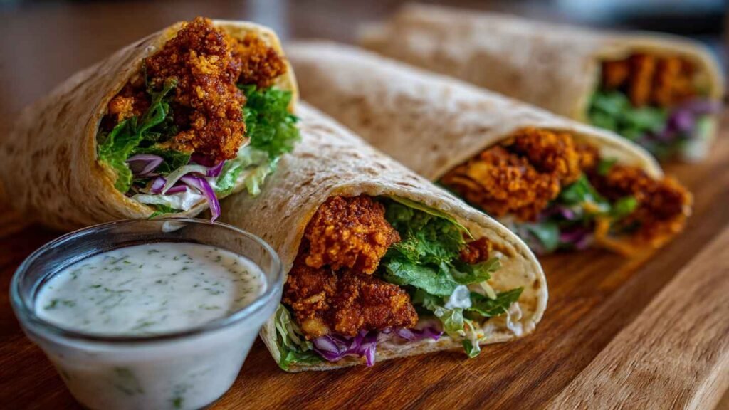 chicken wraps