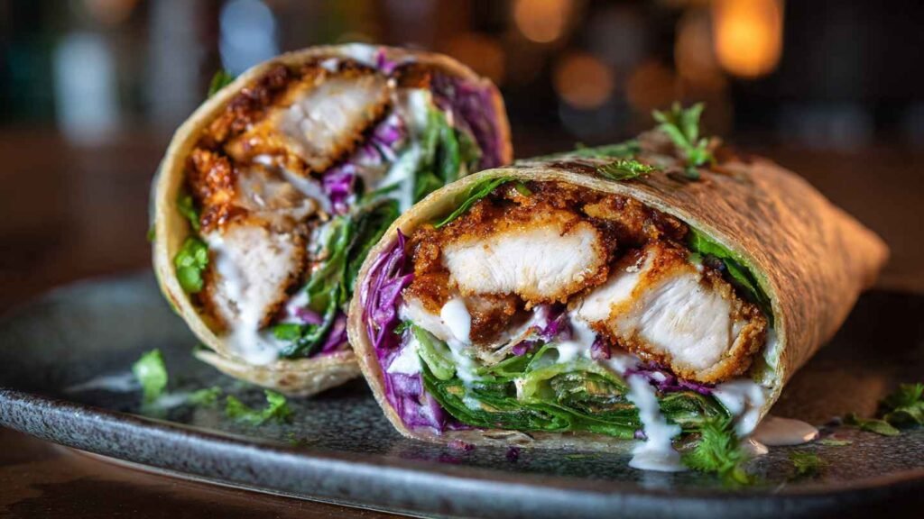 chicken wraps