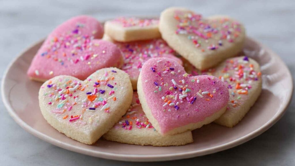 valentine cookies