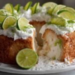 Best Key Lime Angel Food Cake
